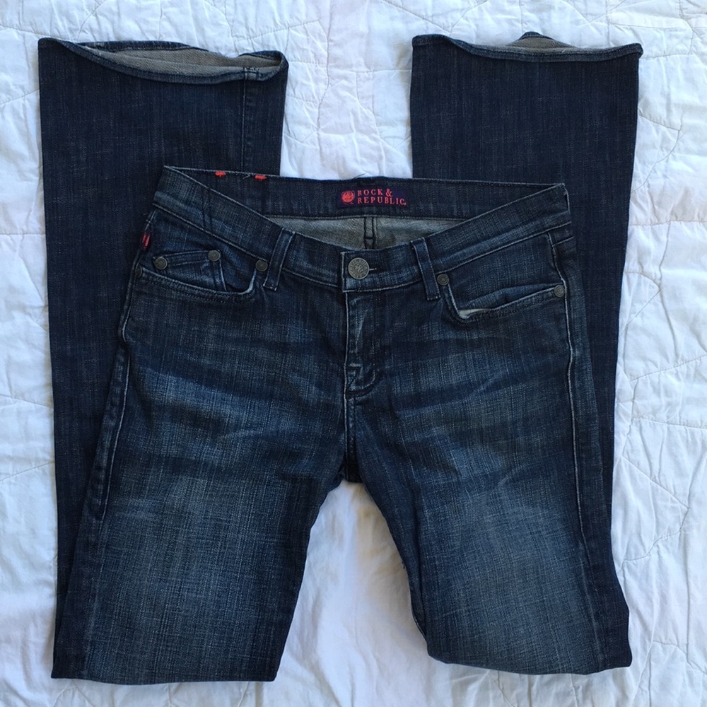 Rock & Republic flare jeans size 29